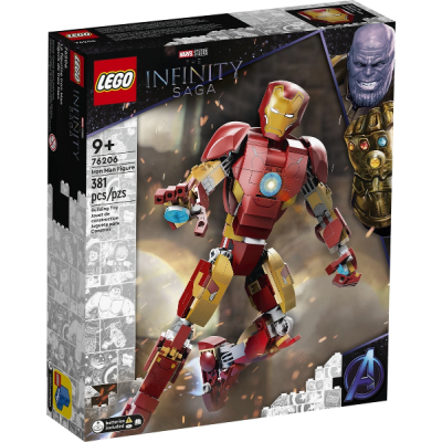 LEGO SUPER HEROES Iron Man Figure 2022